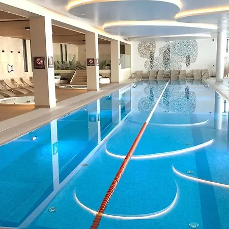 Апартаменты Patmos - A 304 - Aqua Polanki, Parking, Wellness