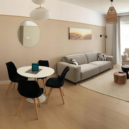 Апартаменты Patmos - A 304 - Aqua Polanki, Parking, Wellness *