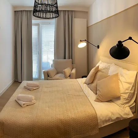 Апартаменты Patmos - A 304 - Aqua Polanki, Parking, Wellness Колобжег