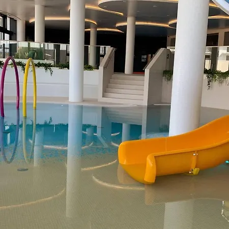 Апартаменты Patmos - A 304 - Aqua Polanki, Parking, Wellness Колобжег
