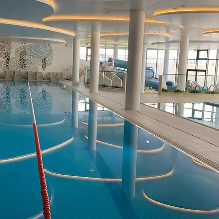Апартаменты Patmos - A 304 - Aqua Polanki, Parking, Wellness