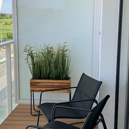 Апартаменты Patmos - A 304 - Aqua Polanki, Parking, Wellness