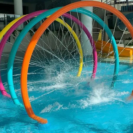 Patmos - A 304 - Aqua Polanki, Parking, Wellness Апартаменты *