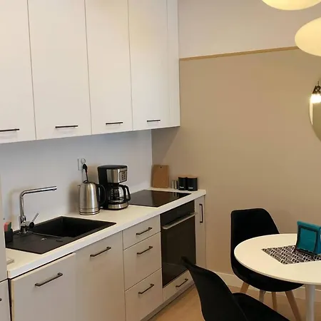 Апартаменты Patmos - A 304 - Aqua Polanki, Parking, Wellness Колобжег