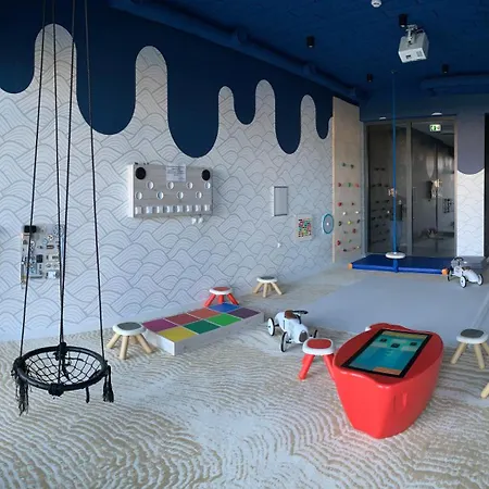 Patmos - A 304 - Aqua Polanki, Parking, Wellness Апартаменты *