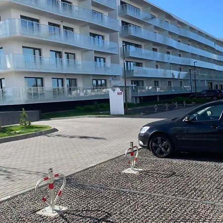 Апартаменты Patmos - A 304 - Aqua Polanki, Parking, Wellness