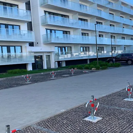 Patmos - A 304 - Aqua Polanki, Parking, Wellness Апартаменты Колобжег